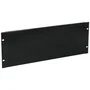 Phasak Panel frontal ciego 19 pulgadas 3U negro PHO 5003